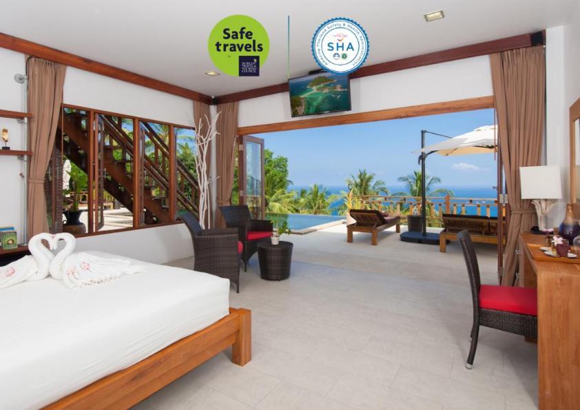 Perfect View Pool Villa Ko Tao Dış mekan fotoğraf