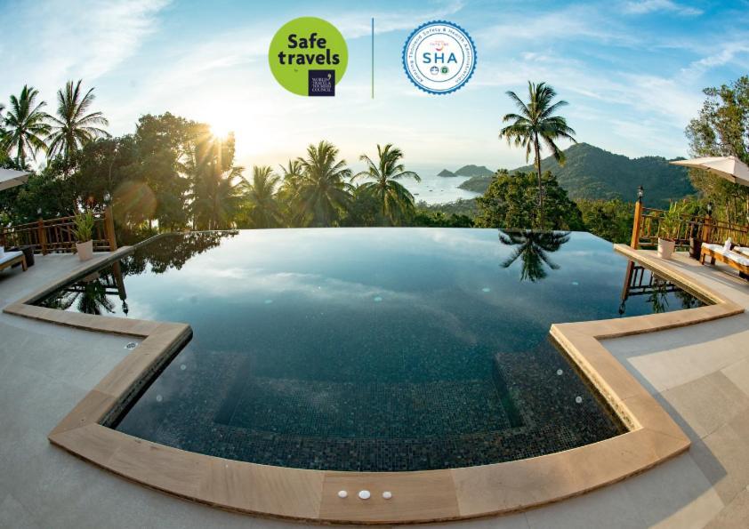 Perfect View Pool Villa Ko Tao Dış mekan fotoğraf