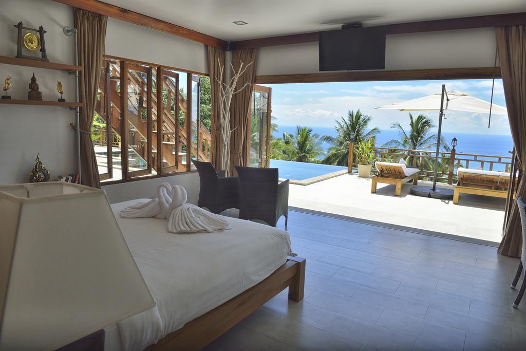 Perfect View Pool Villa Ko Tao Dış mekan fotoğraf