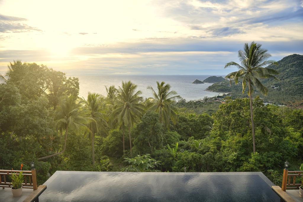 Perfect View Pool Villa Ko Tao Dış mekan fotoğraf