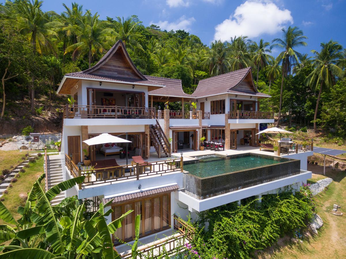 Perfect View Pool Villa Ko Tao Dış mekan fotoğraf