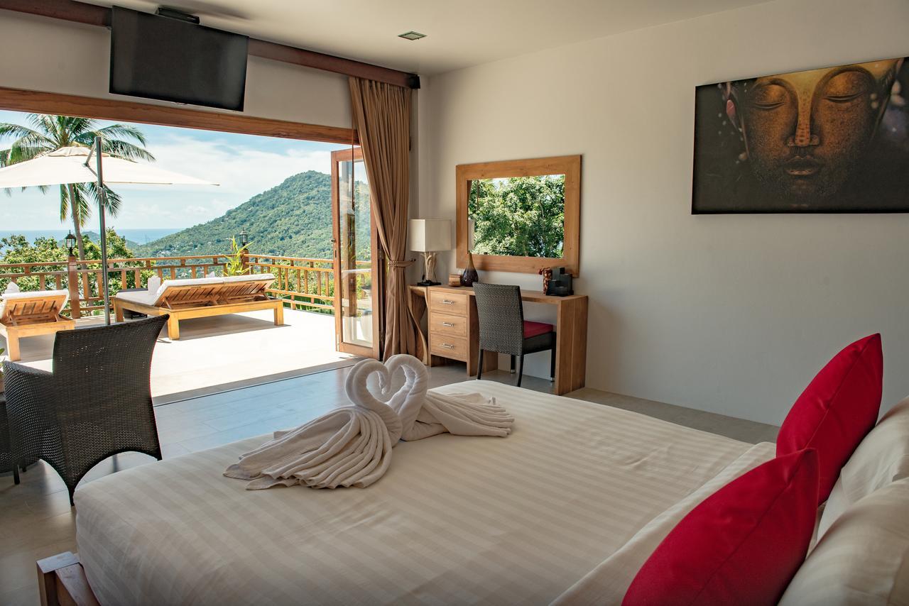 Perfect View Pool Villa Ko Tao Dış mekan fotoğraf