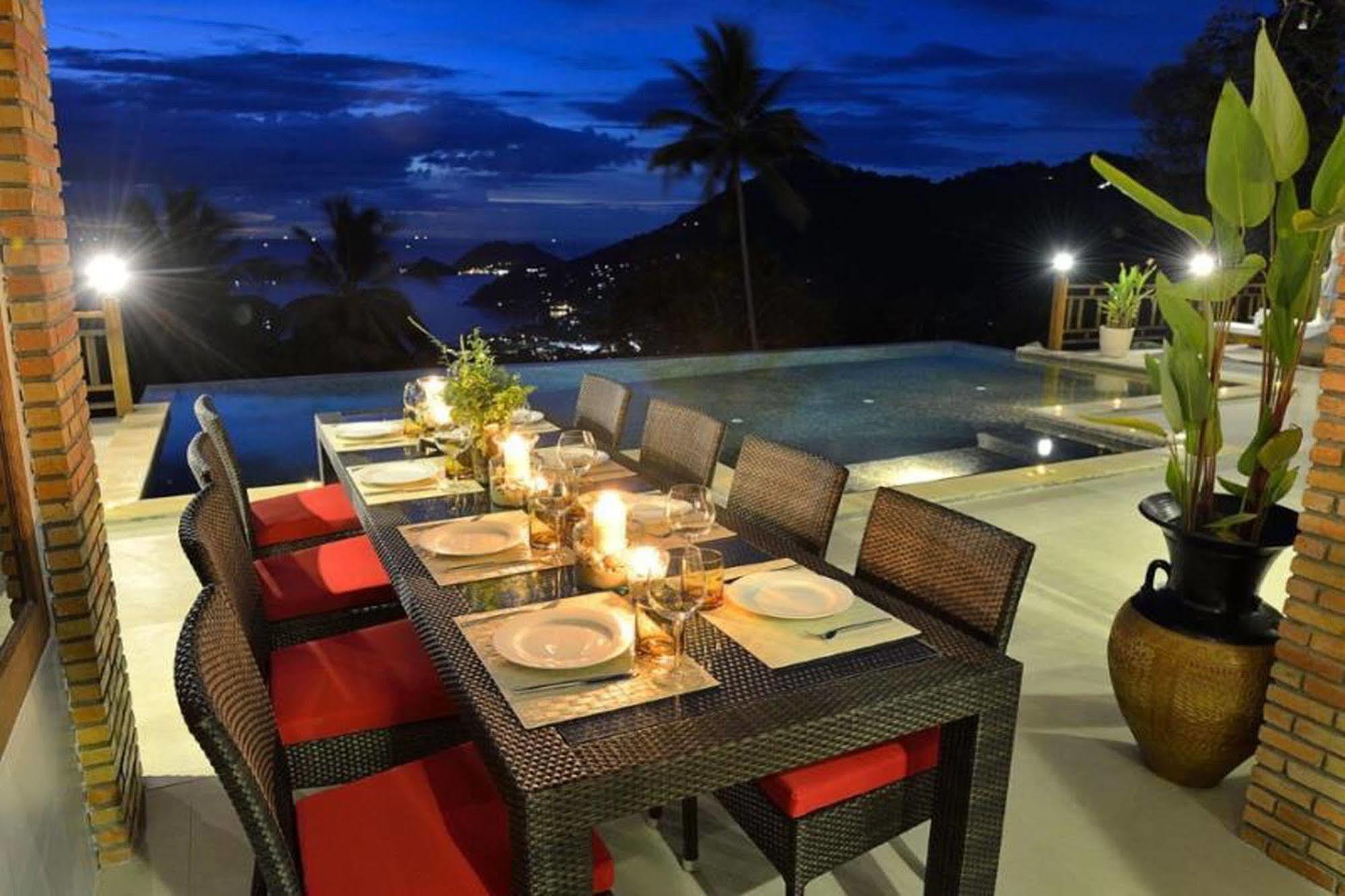 Perfect View Pool Villa Ko Tao Dış mekan fotoğraf