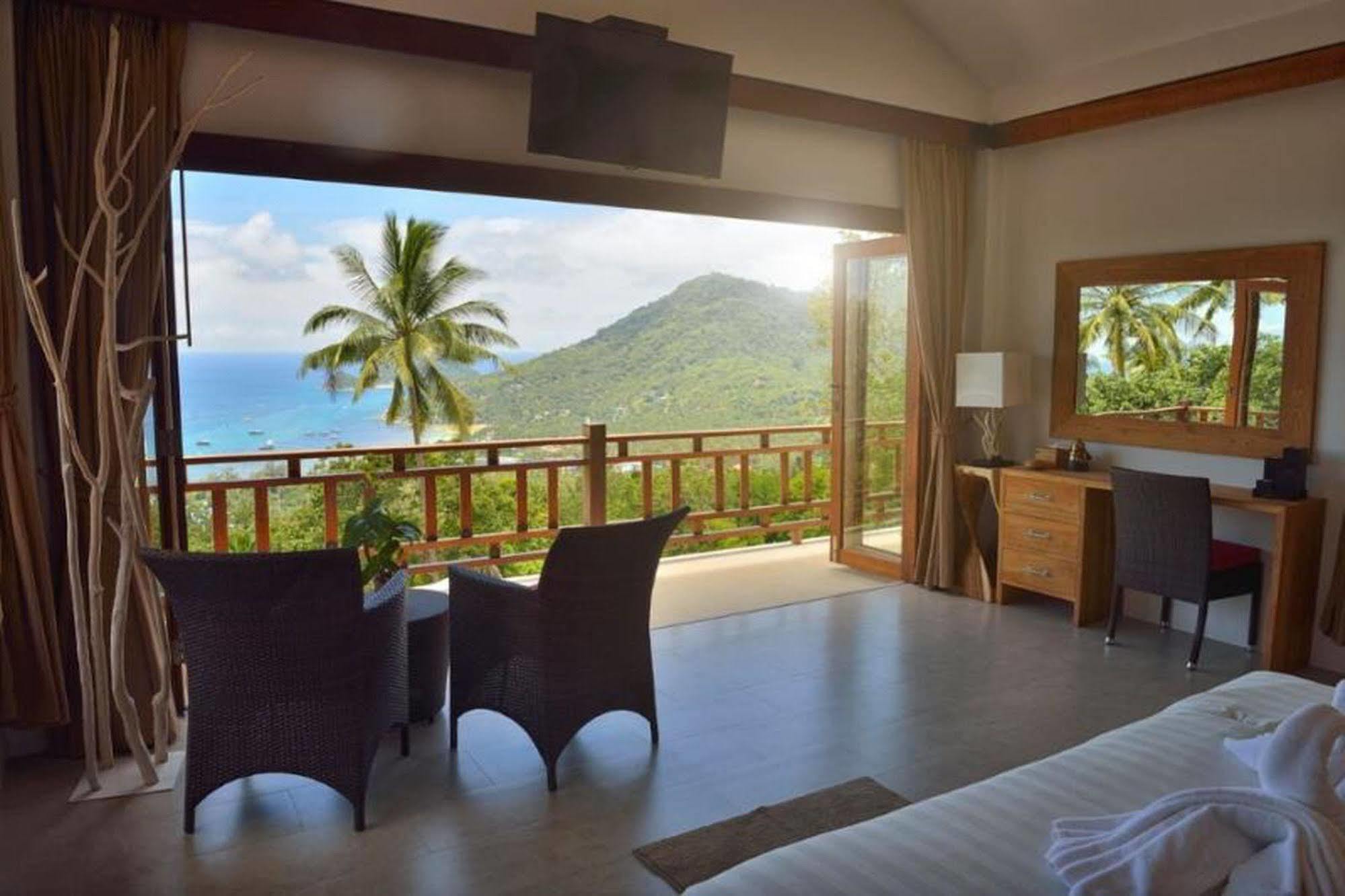 Perfect View Pool Villa Ko Tao Dış mekan fotoğraf