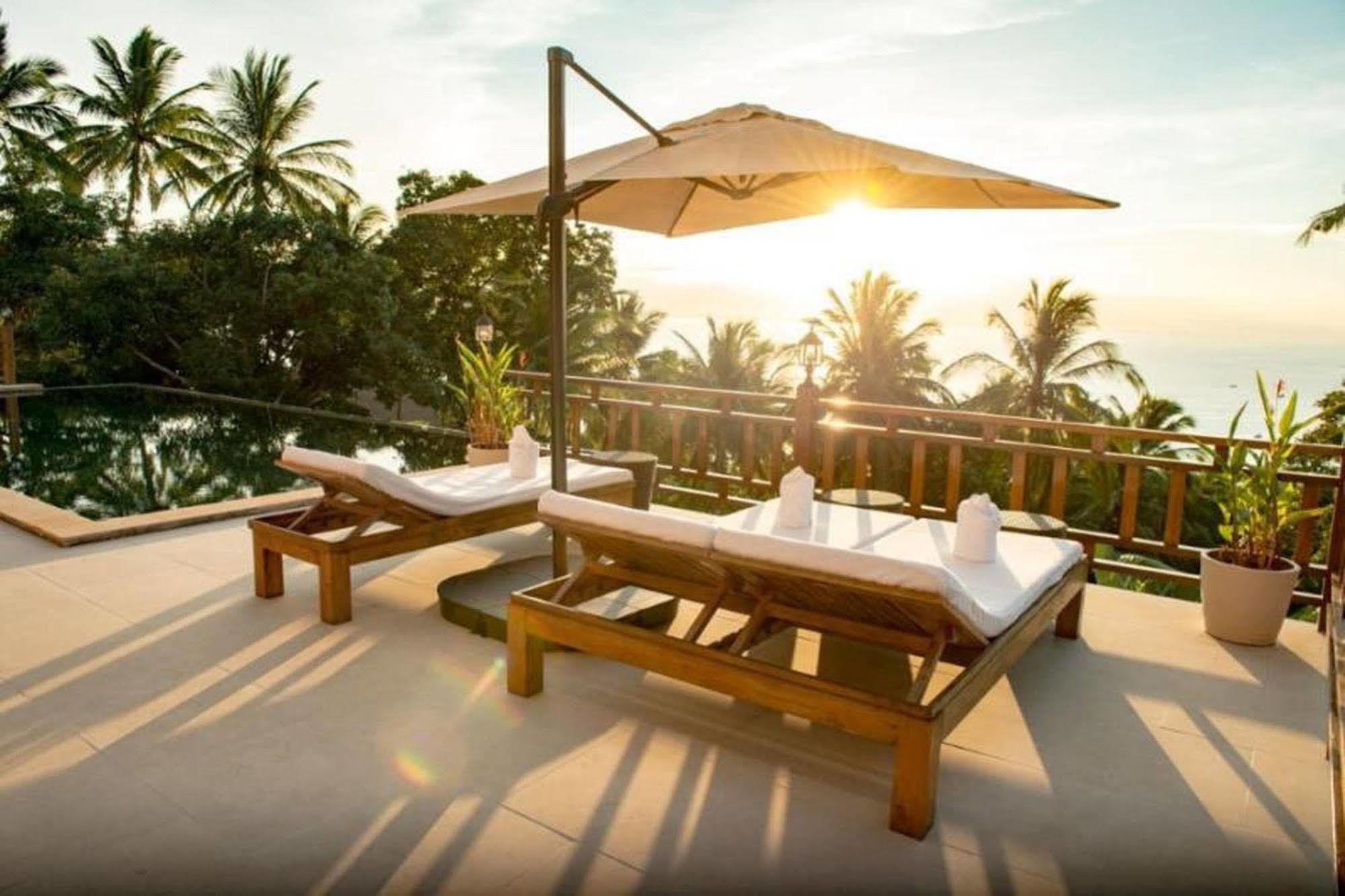 Perfect View Pool Villa Ko Tao Dış mekan fotoğraf