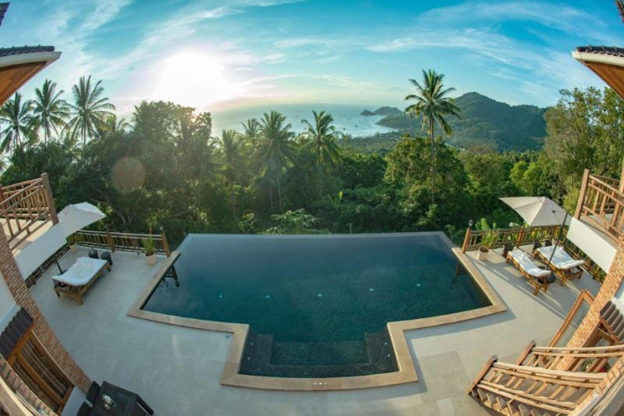 Perfect View Pool Villa Ko Tao Dış mekan fotoğraf